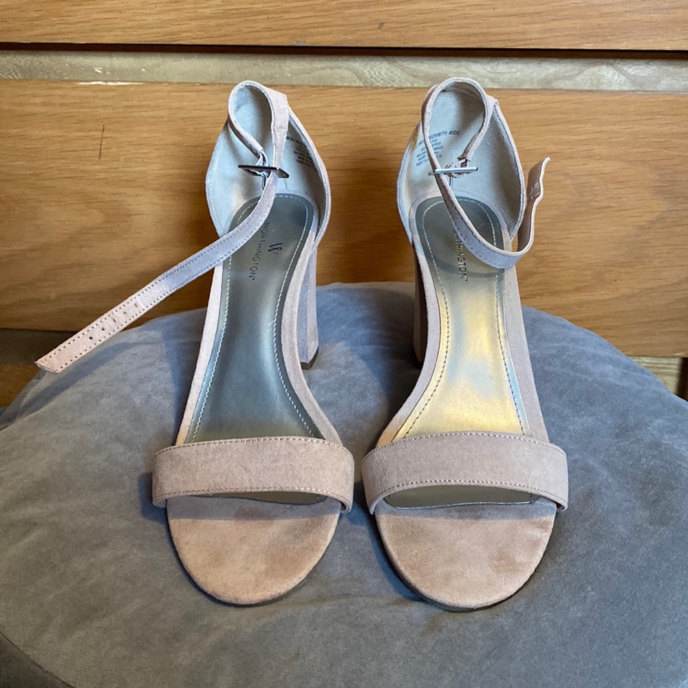 Worthington Block Heels